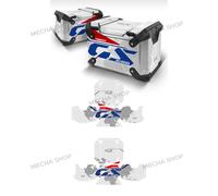 Eurowagens Trophykit Adesivi Per Baule Motocicletta Protezione Laterale
