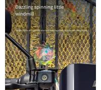 Eurowagens Unique Windmill Design Supporto Manubrio LED Per Motocicletta Eco