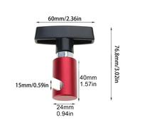 Eurowagens Utensile Fissaggio Puntone Cofano Supporto Fermo 7701145031N