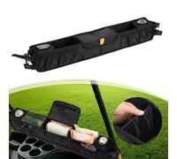 Eurowagens Vassoio Organizer Pieghevole Senza Forare Per Cestello Golf Cart