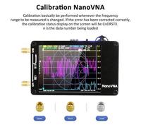 Eurowagens VNA Analyzer Per Antenne Touchscreen 2.8-inch Per NanoVNA-PCB