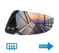 Eurowagens VW Jetta IV 2010-2018 Vetro Specchio Porta Con Riscaldamento Destra