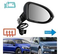 Eurowagens VW Passat B8 2014-18 Specchio Ala Riscaldato Elettrico LHD Destro