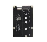 Eurowagens X1002 Scheda Espansione PCIe Su M.2 NVMe SSD 2280 2260 2242