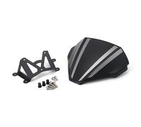Eurowagens YAMAHA MT-09 SP FZ-09 Accessori Moto Parabrezza Anteriore Nero Grigio