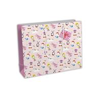Eurowrap - 28788-6C - Pack 6 sacchetti regalo per compleanno 37,3x11,8x27