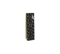Eurowrap 28797-4Cpack - Pack 6 sacchetti regalo kraft 12,7x9x35,5cm 210g