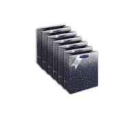 Eurowrap - 30861-3Cpack - Pack 6 sacchetti regalo per adulti 21,5x10,2x25