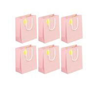 Eurowrap - 32421-3Cpack - Pack 6 sacchetti regalo per adulti 21,5x10,2x25