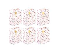 Eurowrap - 32469-2Cpack - Pack 6 sacchetti regalo per compleanno 26
