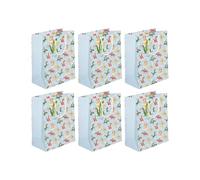 Eurowrap - 32475-2Cpack - Pack 6 sacchetti regalo per bambini 26,5x14x33cm