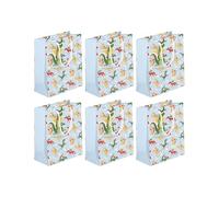 Eurowrap - 32475-3Cpack - Pack 6 sacchetti regalo per bambini 21,5x10,2x25