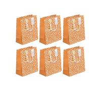 Eurowrap - 32505-3Cpack - Pack 6 sacchetti regalo per bambini 21,5x10,2x25