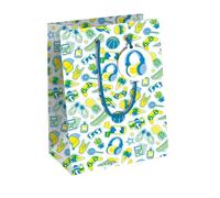 Eurowrap 33883-3C, lot de 6 Sacs, 21,5x10,2x25,3cm, Petits cadeaux
