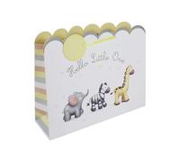 Eurowrap 35383-6C - Baby, sac shopping + carte 37,3x11,8x27,5 cm - Paq de 6