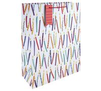 Eurowrap 35453-1WC - Bougies, sac XL 33x15x45,5 cm - PAQ DE 6