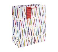 Eurowrap 35453-2C - Bougies, sac large 26,5x14x33 cm - PAQ DE 6