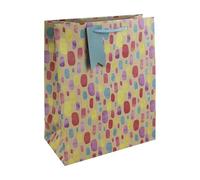 Eurowrap 35483-2C - Multicolore, sac large 26,5x14x33 cm - Paq de 6
