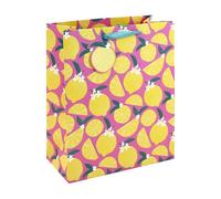 Eurowrap 36917-2C - Citrons, sac large 26,5x14x33 cm - Paq de 6