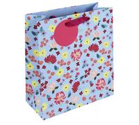 Eurowrap Kitsch Floreale Sacchetto Regalo Misura Confezione 6 (SG38019)