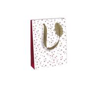 Eurowrap - X-29508-2Cpack - Pack 6 sacchetti regalo Natale 26,5x14x33cm