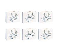 Eurowrap - X-30921-6Cpack - Pack 6 sacchetti regalo Natale 37,3x11,8x27,5cm