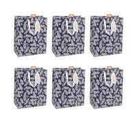 Eurowrap - X-32808-2Cpack - Pack 6 sacchetti regalo Natale 26,5x14x33cm