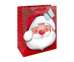 Eurowrap X-36148-2C - Père Noël sac large 26,5x14x33 cm - Lot de 12