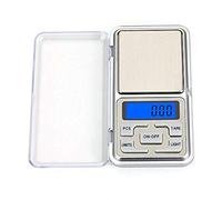 EUROXANTY® Bilancia digitale di precisione | Bilancia da cucina e gioielli | Bilancia alimentare multifunzionale | Piattaforma in acciaio inossidabile | Display LCD | Peso da cucina | light LED