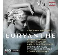 Audio Cd Carl Maria Von Weber - Euryanthe (2 Cd)