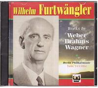 Euryanthe/Symphony No. 3 (Berlin Po, Furtwangler)