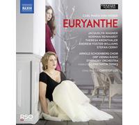 Euryanthe: Vienna Radio Symphony (Trinks) (Blu-ray)