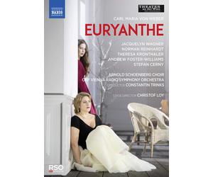 Euryanthe: Vienna Radio Symphony (Trinks) (DVD) Trinks Constantin Orf Vienna Rso