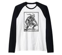 Eurynome Sussurri della Notte Maglia con Maniche Raglan