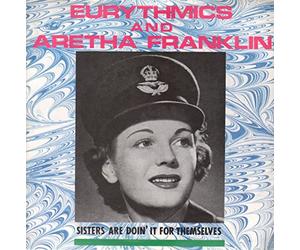 Eurythmics And Aretha Franklin - Sisters Are Doin' It For Themselves [VINYL]