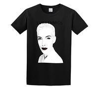 Eurythmics Annie Lennox Glam Rock Punk Value Half Sleeve Soft Match Party T-Shirt Black L