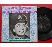 Eurythmics & Aretha Franklin - Eurythmics & Aretha Franklin - Sisters Are Doin' It For Themselves - 7" Single 1985 - RCA Victor PB-40339
