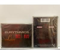 Eurythmics - Live 1983 - 1989; 2 x cassette box [unplayed]