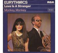 EURYTHMICS - Love is a stranger / Monkey monkey / PB 5525