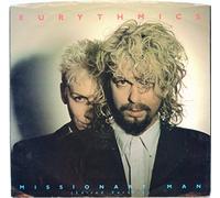 Eurythmics - MISSIONARY MAN 7" (VINYL 45) SPANISH RCA 1987