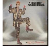 Eurythmics - RIGHT BY YOUR SIDE 7" (VINYL 45) UK RCA 1983