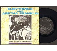 EURYTHMICS - SISTERS ARE DOIN IT FOR THEMSELVES - 7 inch vinyl / 45
