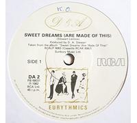 Eurythmics - Sweet dreams (1982) / Vinyl single [Vinyl-Single 7'']