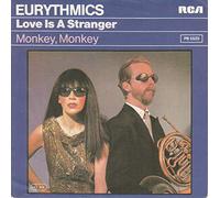 EURYTHMICS - sweet dreams / love is a stranger 45 rpm single