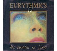 EURYTHMICS - The Miracle Of Love / When Tomorrow Comes Live Version [7" Vinyl]