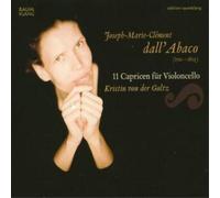 Eusebius Mandyczewski 11 Caprices for Violincello (Von Der Goltz) (CD) Album