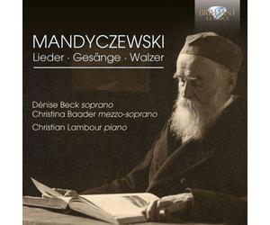Eusebius Mandyczewski Mandyczewski: Lieder/Gesange/Walzer (CD) Album