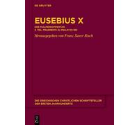 Eusebius von Caesarea Eusebius Werke (Copertina rigida)