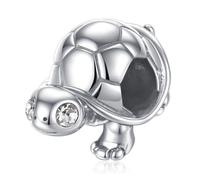 Eusense Tartaruga Charm Ciondoli per Pandora Compatibile con Braccialetti e Collane europei Regali per le Ragazze Donne Mamma