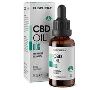 Eusphera CBD Oil Dog Olio Rilassante per Cani 30 ml